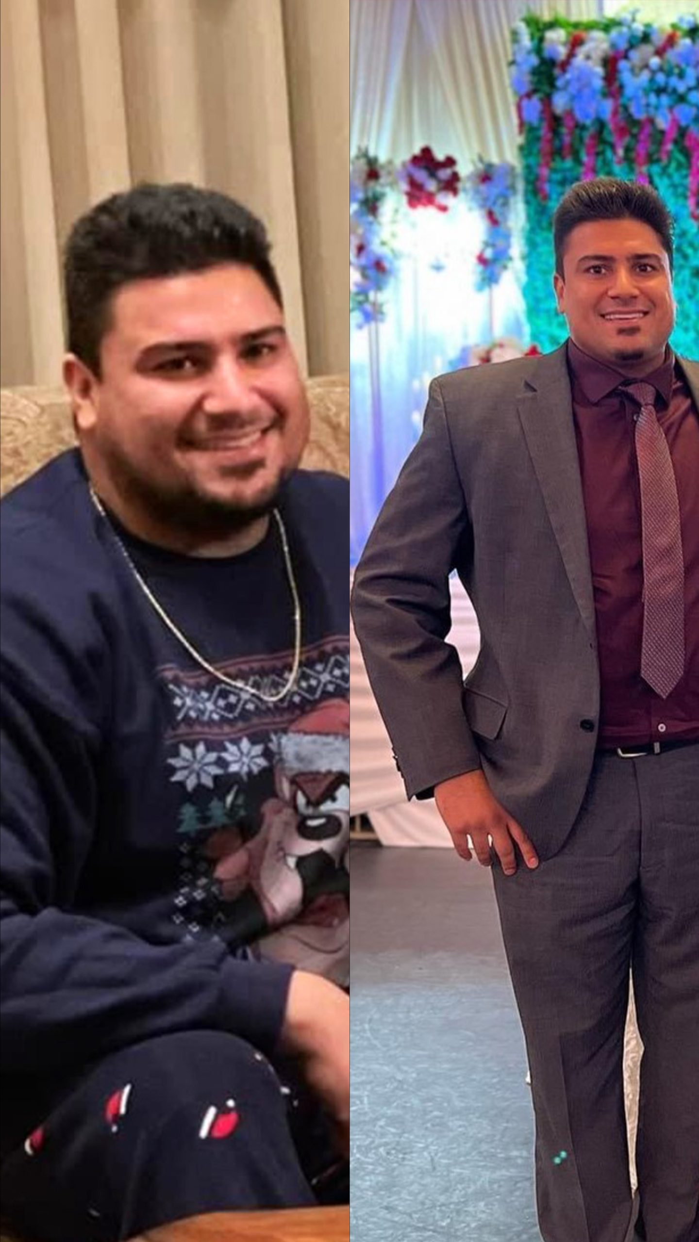 " In under a year of training with Rajiv I was able to lose around 38 pounds and lift more weight than I ever had. "