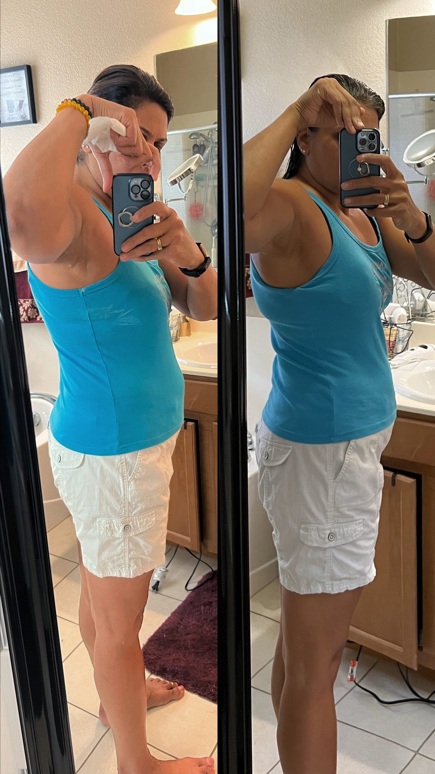 "My weight loss journey started training with Rajiv in June of 2023 and within 3 months of training, I can proudly say that I was able to achieve my goal with noticeable results."